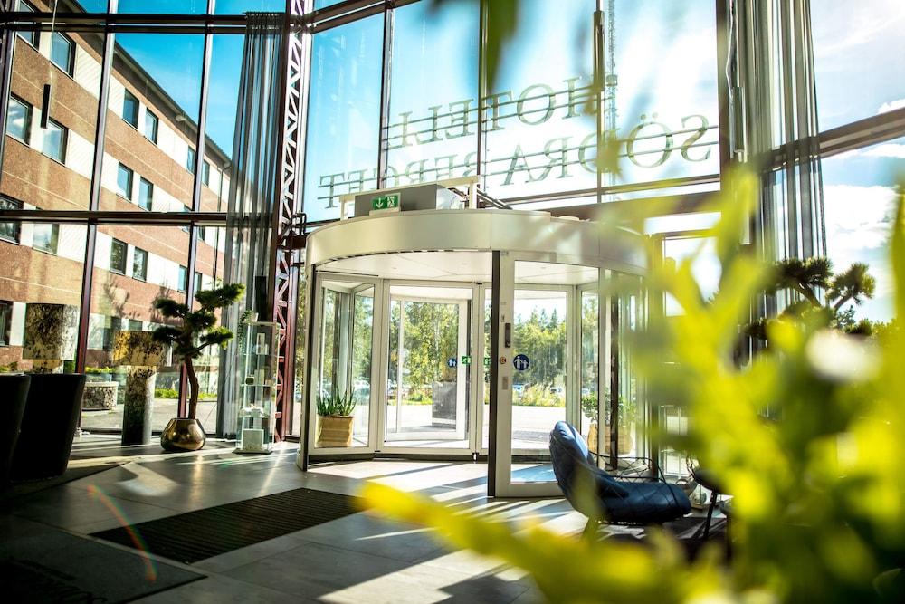Hotell Soedra Berget Сундсвал Екстериор снимка