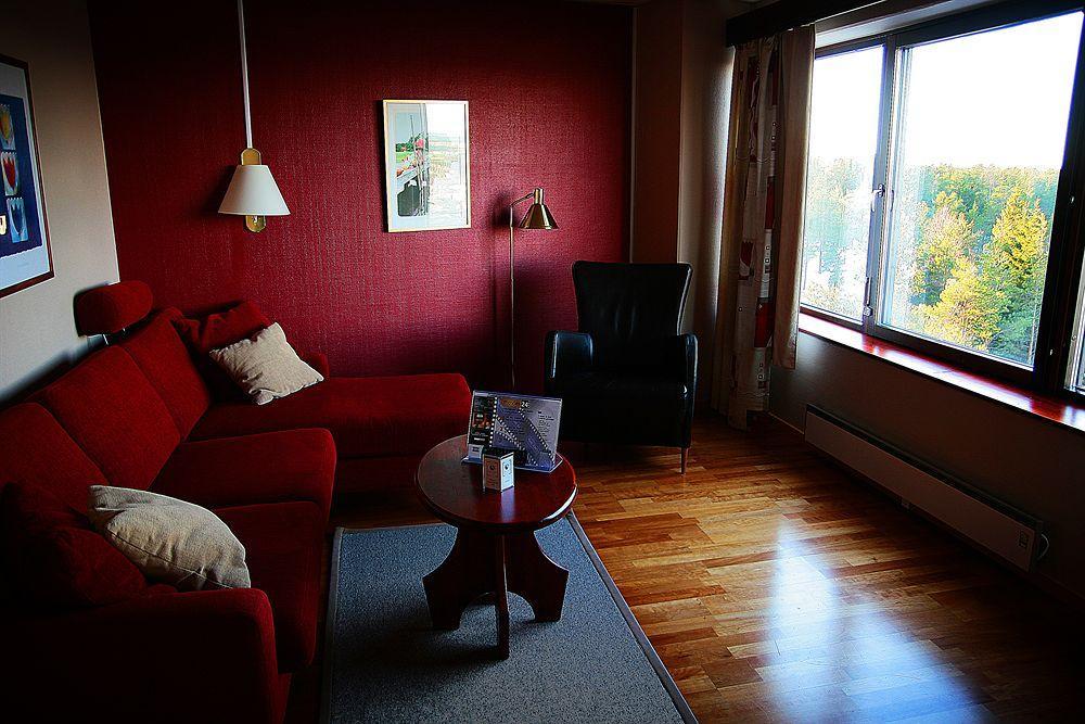 Hotell Soedra Berget Сундсвал Екстериор снимка